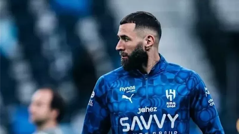 بنزيما يقود الهجوم.. تشكيل الهلال أمام التعاون