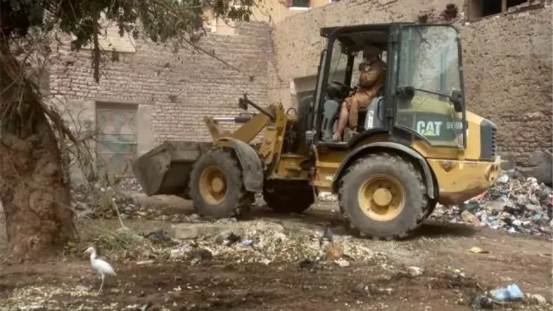 رفع 51 طنًا من المخلفات بأبوتشت