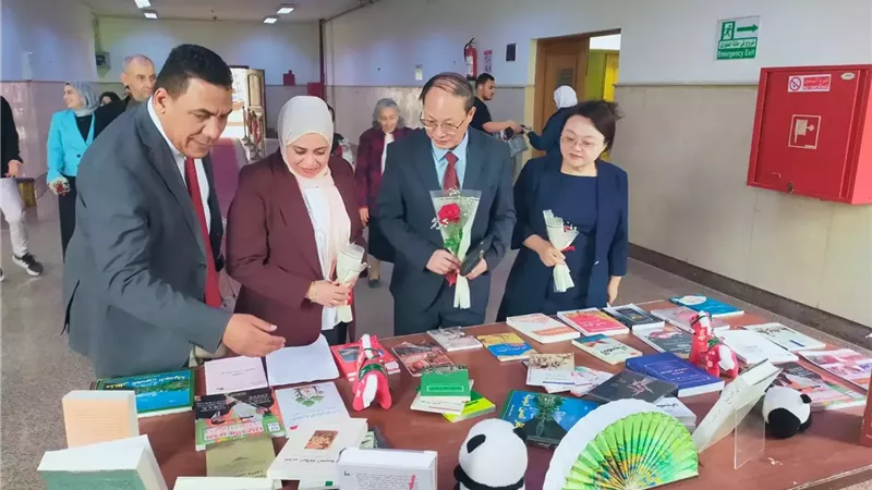 ألسن عين شمس تحتفي باليوم الثقافي الصيني