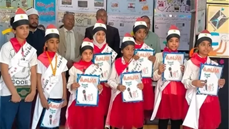 مديرية تعليم الأقصر تحصد مراكز متقدمة في مسابقة الإذاعة المدرسية