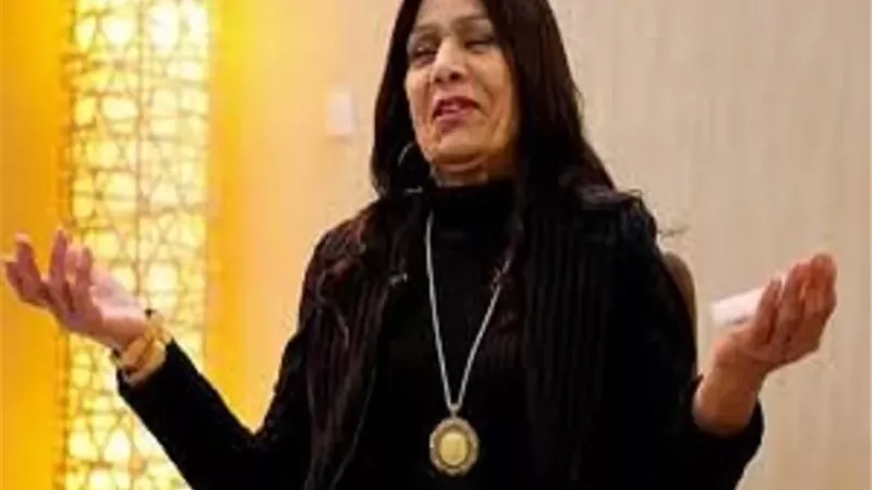 وفاة الفنانة العراقية ساجدة عبيد