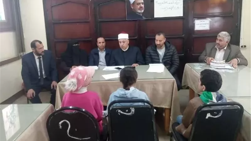 طلاب منطقة القليوبية الأزهرية أوائل مسابقة رواد اللغة العربية