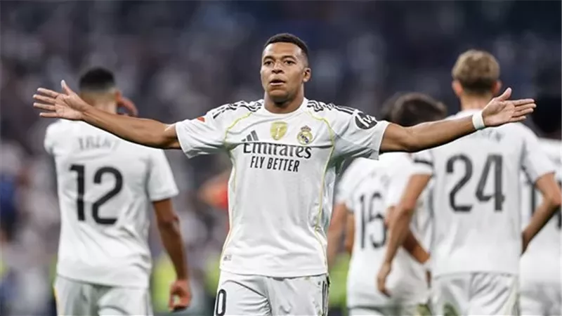 مبابي يقود تشكيل ريال مدريد في مواجهة مايوركا