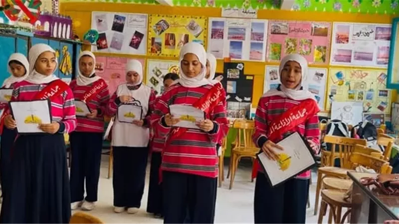 توجيه الصحافة بالإسماعيلية يتصدر مسابقة الإذاعة المدرسية