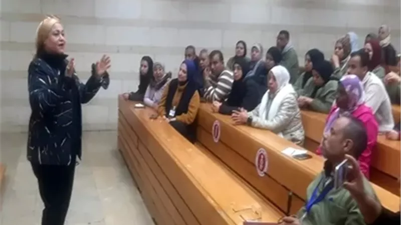 أسنان عين شمس تنظم ندوة حول أهمية السلامة والصحة المهنية