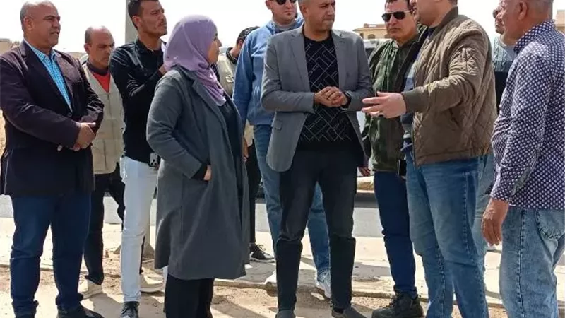 تعرف على أحدث مشروعات الطرق والمحاور الهامة فى مدينة الشروق.. صور