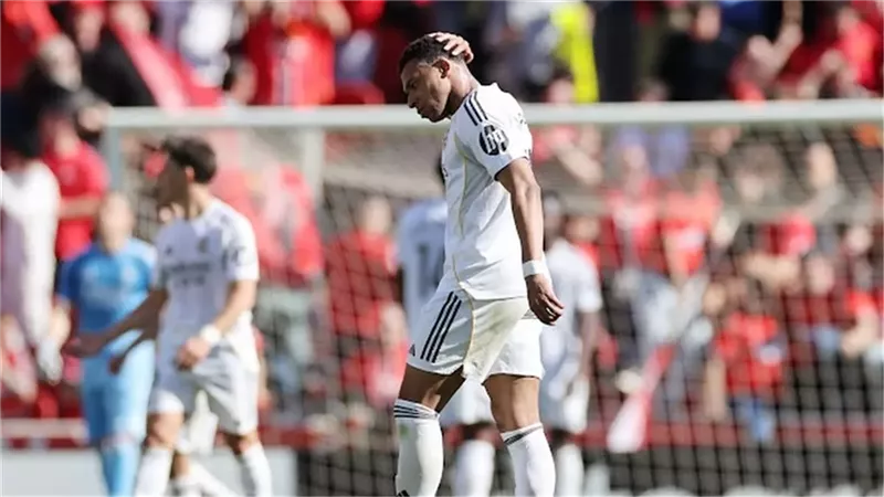 موعد مباراة ريال مدريد القادمة بعد الخسارة أمام ريال مايوركا