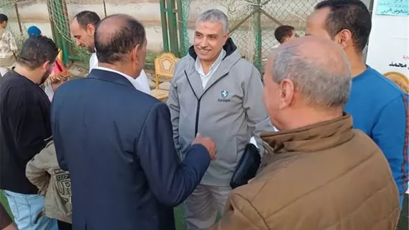 شباب منشأة القناطر تُسعد الأطفال بـ 