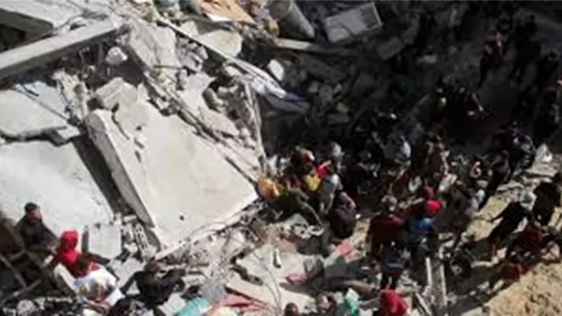 شهيد وجرحى في قصف إسرائيلي استهدف وسط غزة