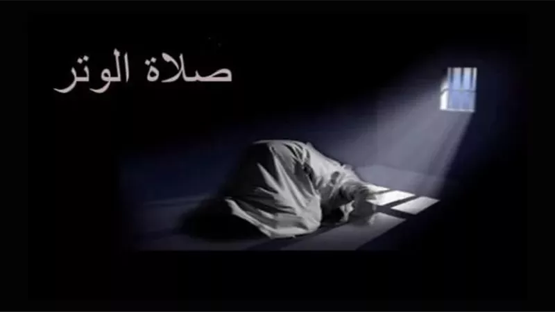 ماذا قال الحببب ﷺ بعد صلاة الوتر ؟