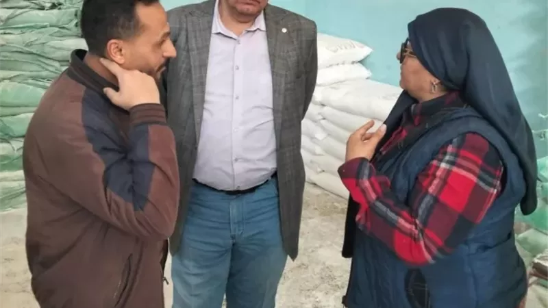ضبط 4 أطنان دقيق مدعم قبل تهريبها للسوق السوداء بالقناطر الخيرية