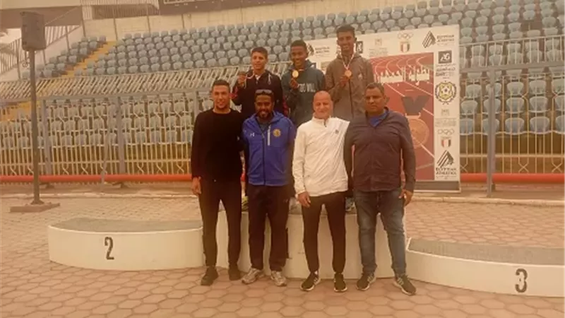 اسوان تتألق فى بطوله المشروع القومى للموهبه والبطل الأولمبي