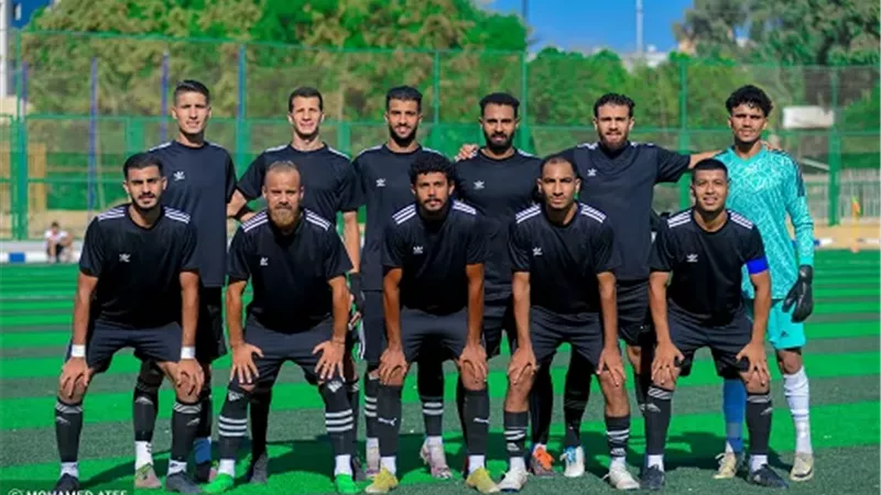 في دوري القسم الثالث للقدم بالغربية ..فوز السنطة على م ش قلين بثن