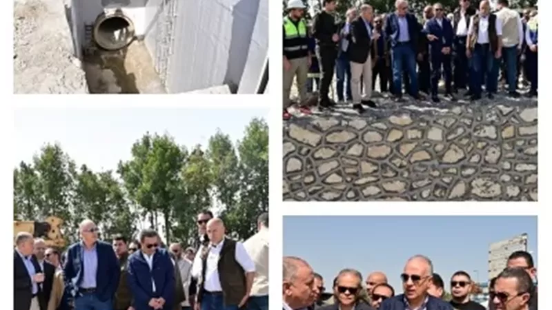وزير الري يتفقد المنظومة المائية بمحافظة المنوفية