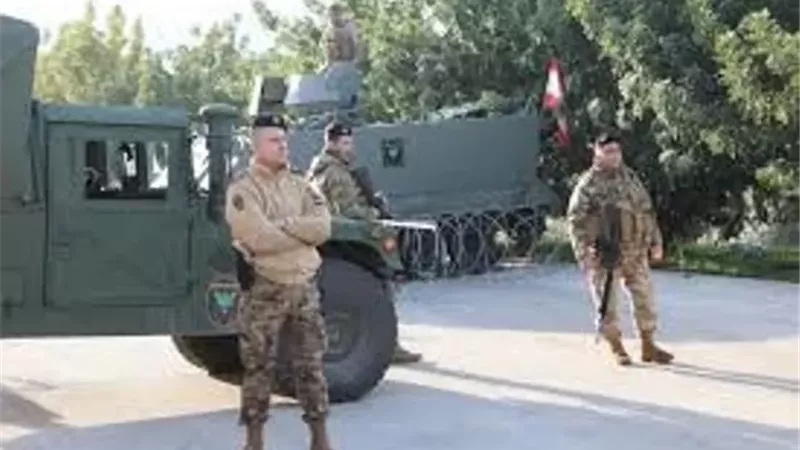 الجيش اللبناني يعلن استشهاد أحد جنوده في غارة إسرائيلية