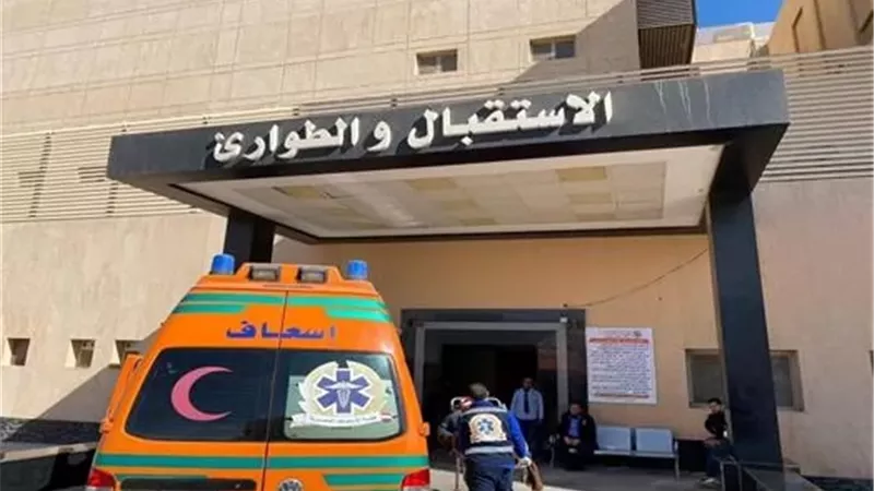 مستشفى العدوة تنقذ شابة في حالة حرجة بعد حادث سقوط مروع