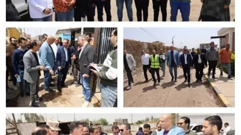 تفاصيل جولة محافظ المنوفية بأشمون اليوم