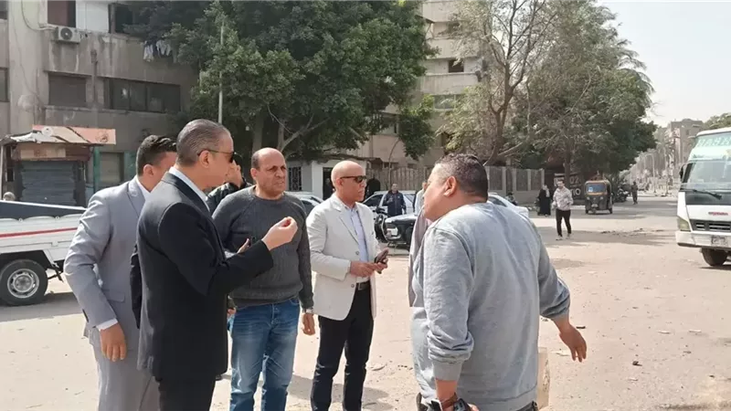 محافظ الجيزة يتفقد أحياء الوراق وإمبابة ويشدد على تكثيف الجهود