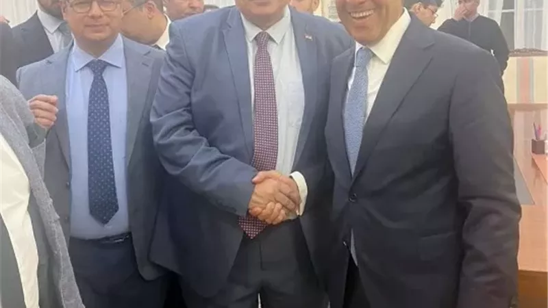 لقاء وزير الخارجية بـ 