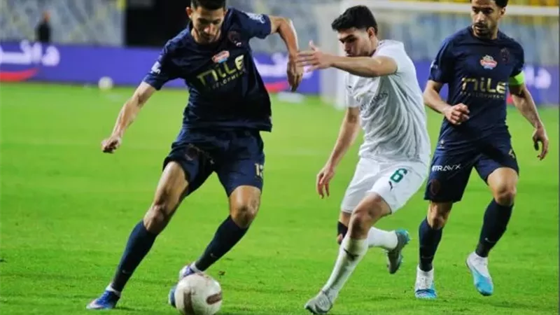 الزمالك يقسو علي المصري برباعية في الدوري