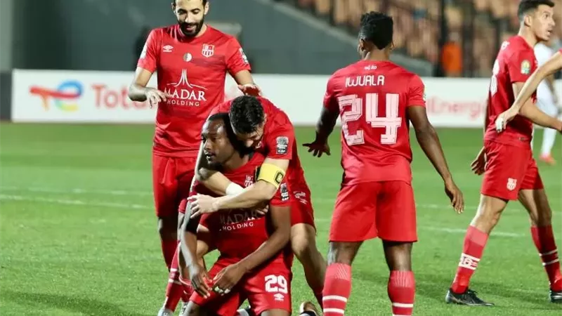 منافس الزمالك.. شباب بلوزداد يقسو علي ترجي مستغانم بسباعية نظيفة