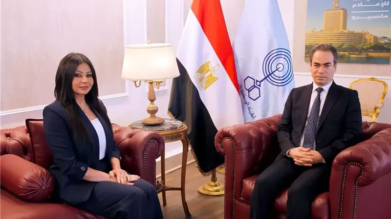 عواطف أبو السعود نائباً لرئيس القناة الثانية