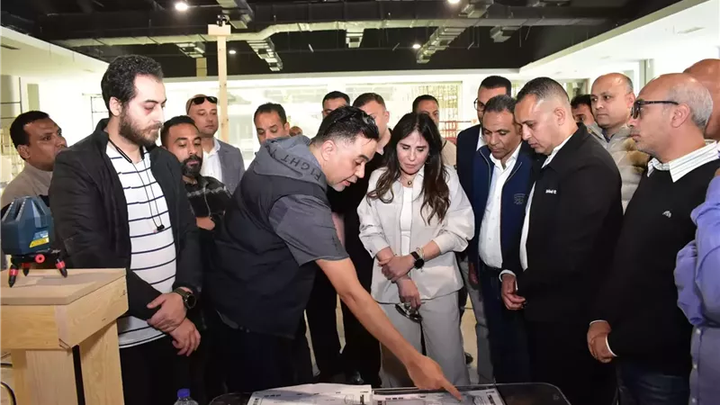 تطورات جديدة في مشروع الحي اللاتيني بمدينة العلمين .. صور