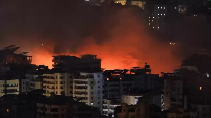 الصحة اللبنانية: شهيدان ومصابان إثر غارة إسرائيلية