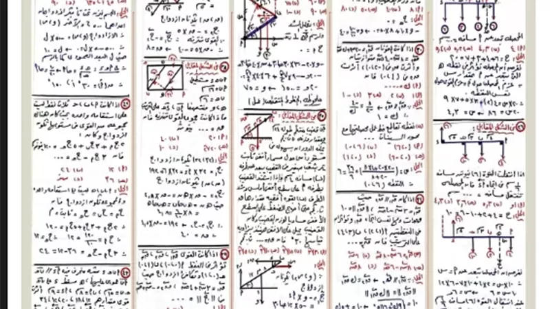 لطلاب علمي رياضة.. مراجعة هامة في الاستاتيكا للثانوية العامة