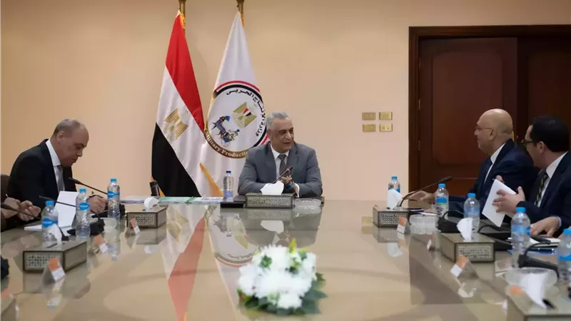 وزير الدولة للإنتاج الحربي: نعمل على توفير فرص عمل وزيادة إنتاجية العمالة المصرية