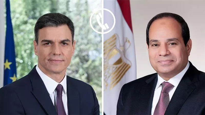الرئيس السيسي يشدد على إدانة مصر القاطعة للاعتداءات على الدول العربية الشقيقة