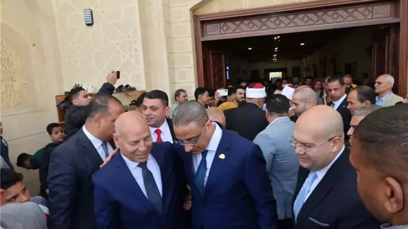 محافظ الجيزة يستقبل وزير الأوقاف ومحافظي القاهرة والقليوبية