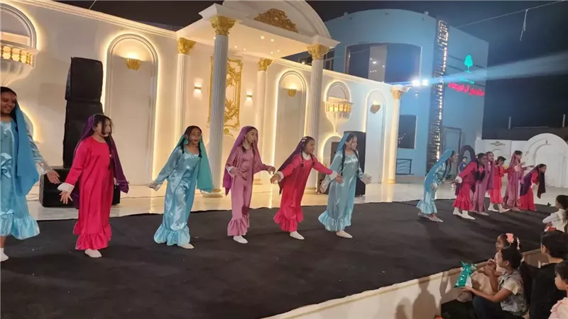 عروض مسرح شباب الجنوب بالمدن الجديدة بقنا