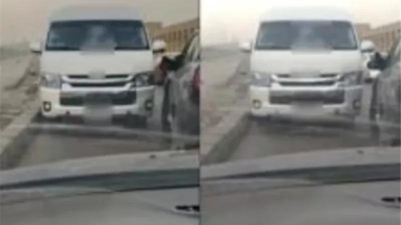 أمن الجيزة يضبط سائق ميكروباص لسيره عكس الاتجاه بأوسيم