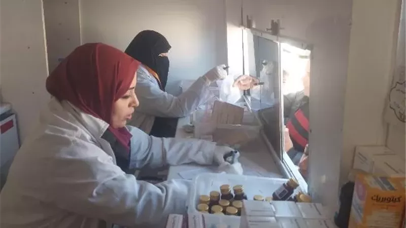 القوافل الطبية فى البحيرة تُعيد الأمل لآلاف المواطنين