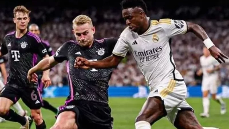 موعد مباراة ريال مدريد ضد بايرن ميونخ والقناة الناقلة