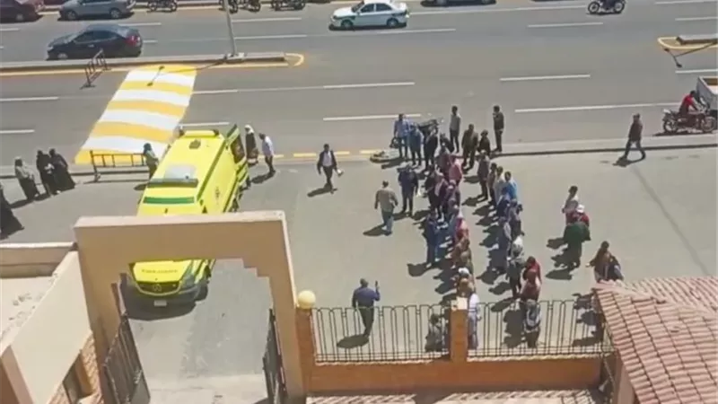 بروفة إخلاء ناجحة بديوان عام تعليم جنوب سينا