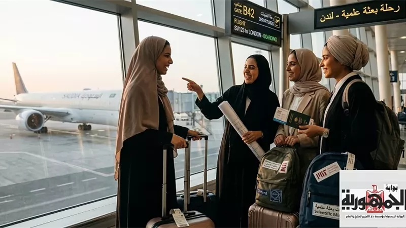 حكم سفر الطالبات في بعثات علمية خارجية برفقة زملائهن