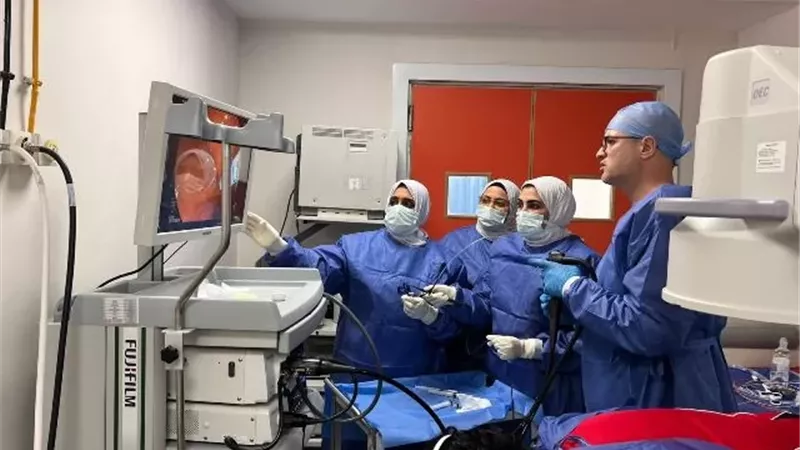 لأول مرة بمحافظة البحر الأحمر:إجراء منظار القنوات المرارية (ERCP)