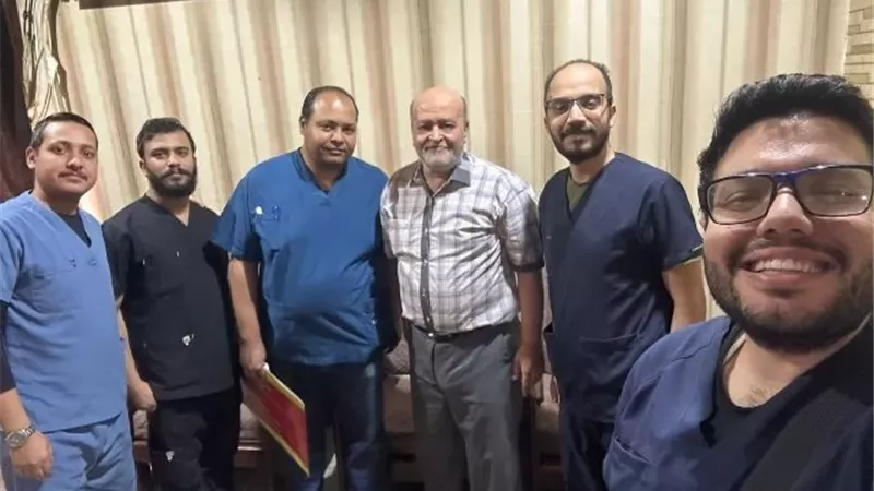 مستشفى قنا العام ينقذ سيدة من انسداد معوي نادر بسبب كتلة نباتية