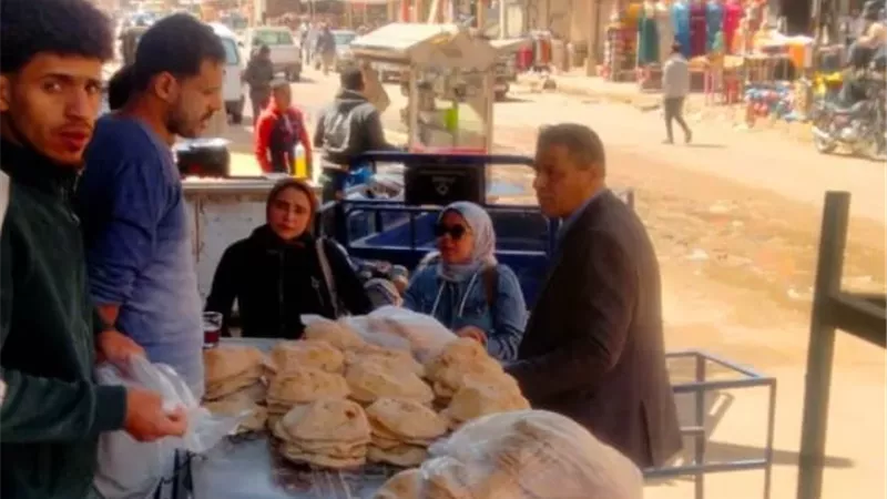 جهاز بدر وهيئة سلامة الغذاء يضبطان 66 كيلو لحوم و أغذية فاسدة.. بالصور