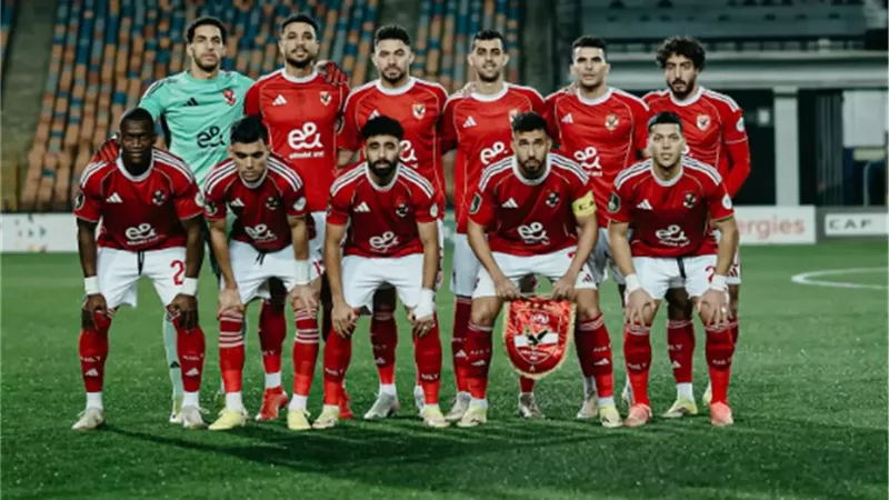 قائمة الأهلي لمباراة سيراميكا في الدوري .. عودة محمد شكري