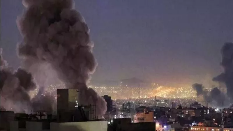 جيش الاحتلال: نفذنا موجة من الهجمات على طهران
