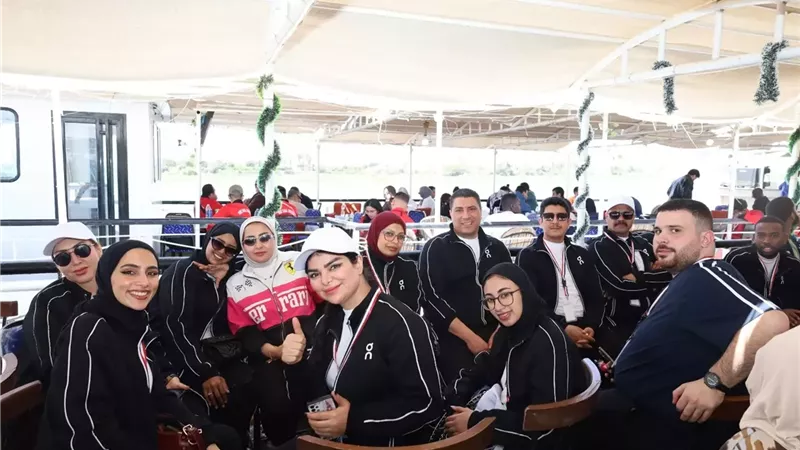 رحلة لمعالم المنيا السياحية للطلاب الوافدين بوفود الجامعات