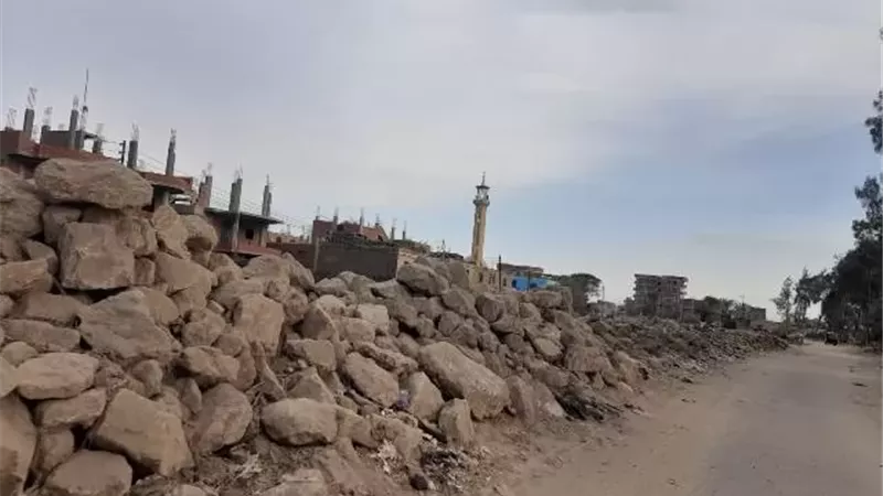 إهمال رى أشمون بالمنوفية يشوه مبادرة 