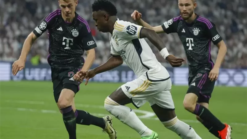 موعد مباراة ريال مدريد امام بايرن ميونخ والقناة الناقلة