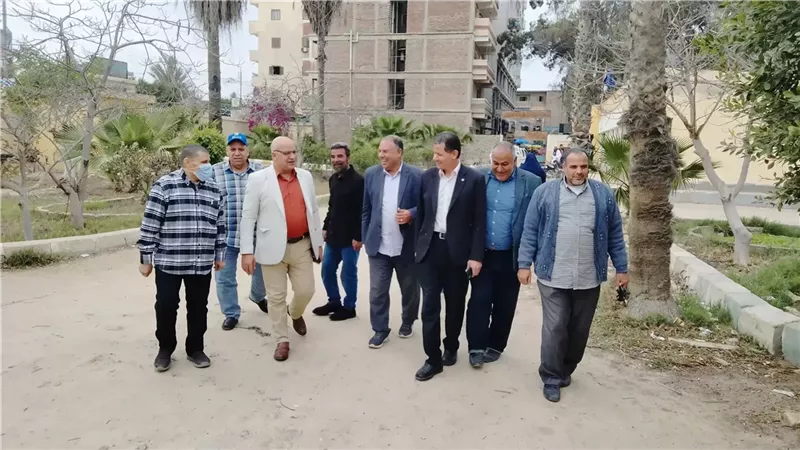 وكيل الزراعة يحذر من البناء على الأراضي ويأمر بحصر المخالفات فورا