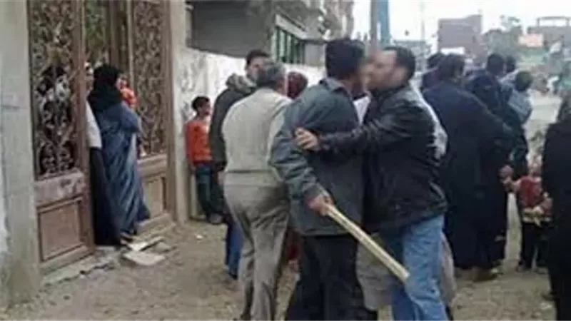 مصرع وإصابة 5 خلال مشاجرة على خلافات الجيرة بعزبة النخل