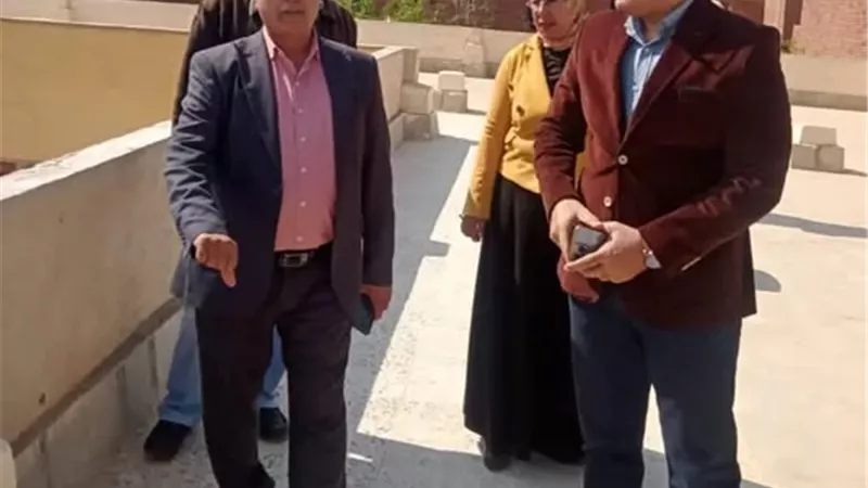 وكيل تعليم الإسماعيلية يتفقد مدارس فايد..صور