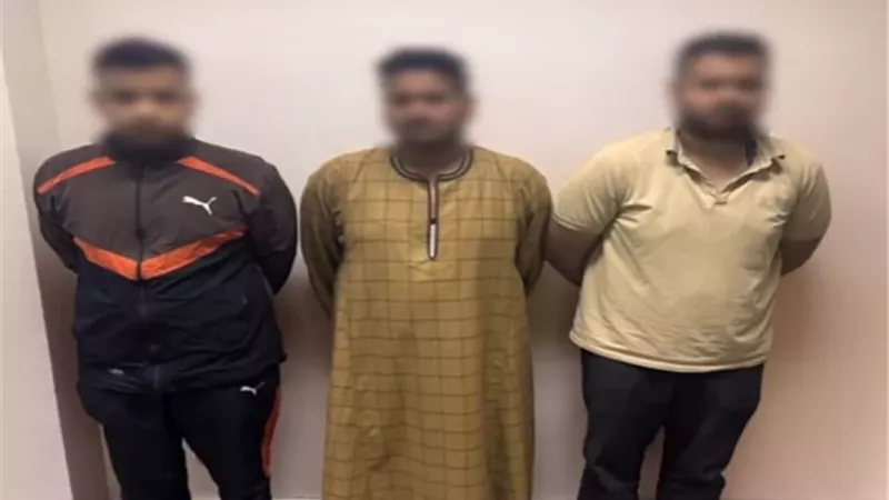 أمن قنا يضبط 3 أشخاص اعتدوا على عامل وتسببوا في فقد بصره